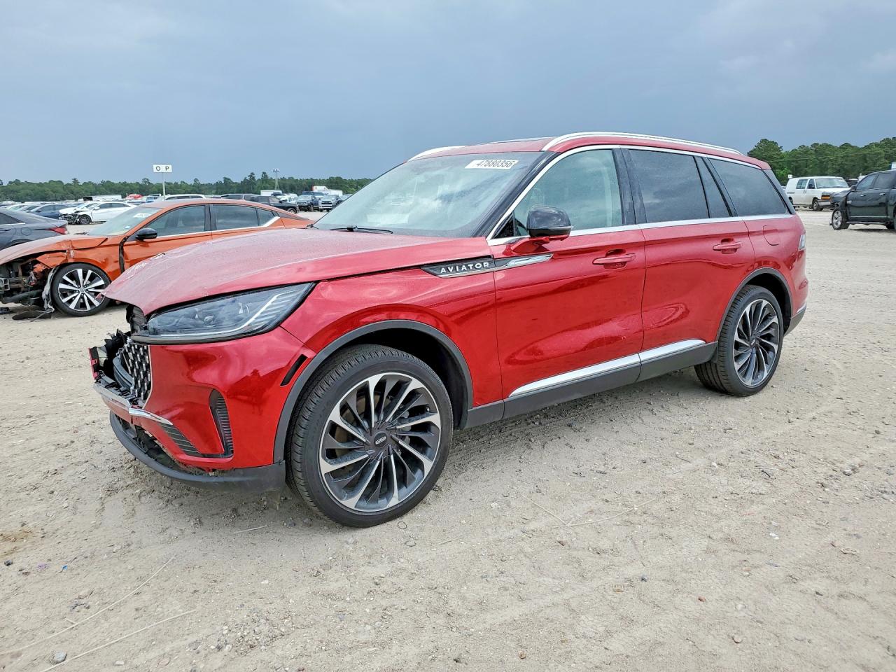 2025 Lincoln Aviator