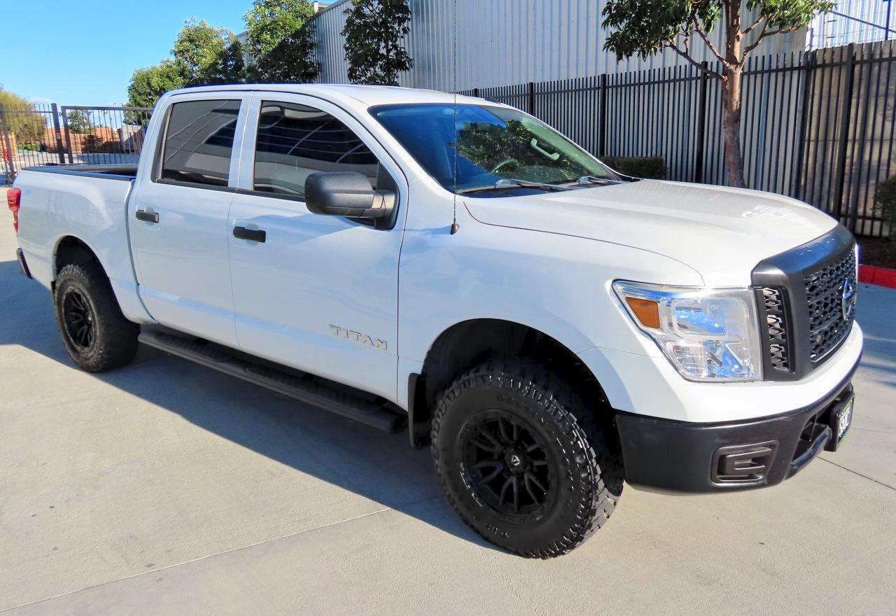 2019 Nissan Titan