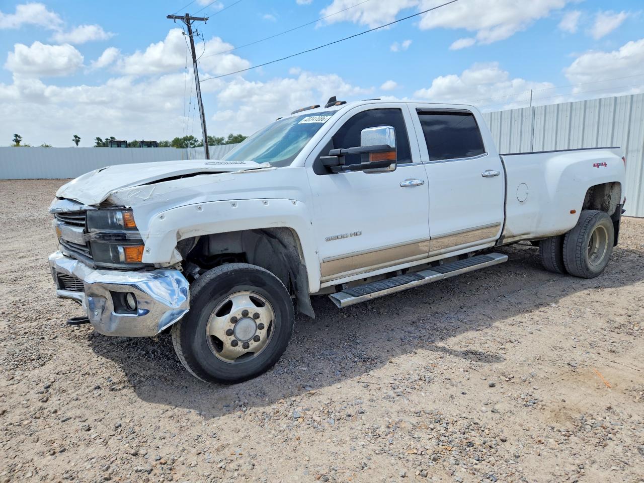 2018 Chevrolet Silverado 3500