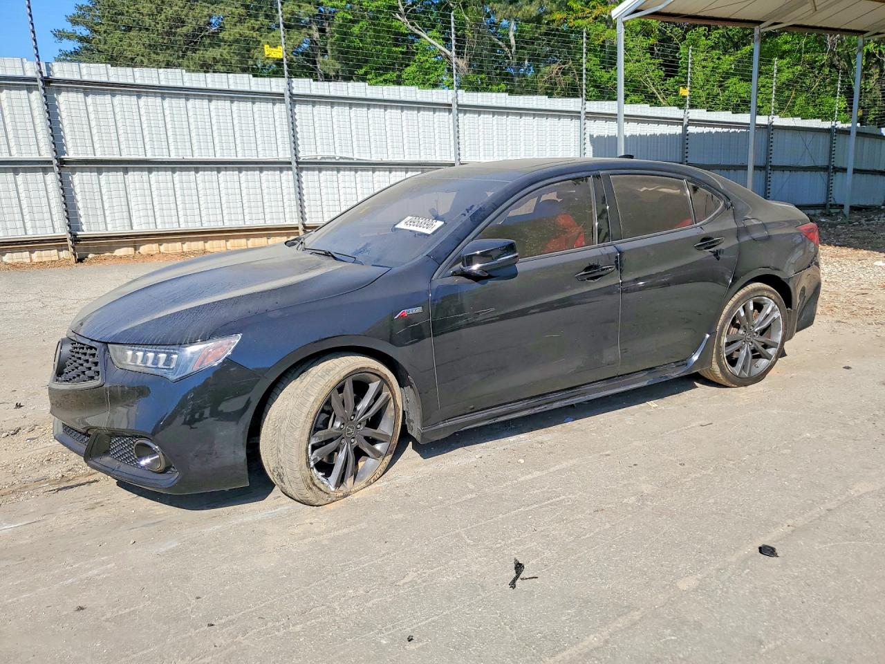2018 Acura TLX