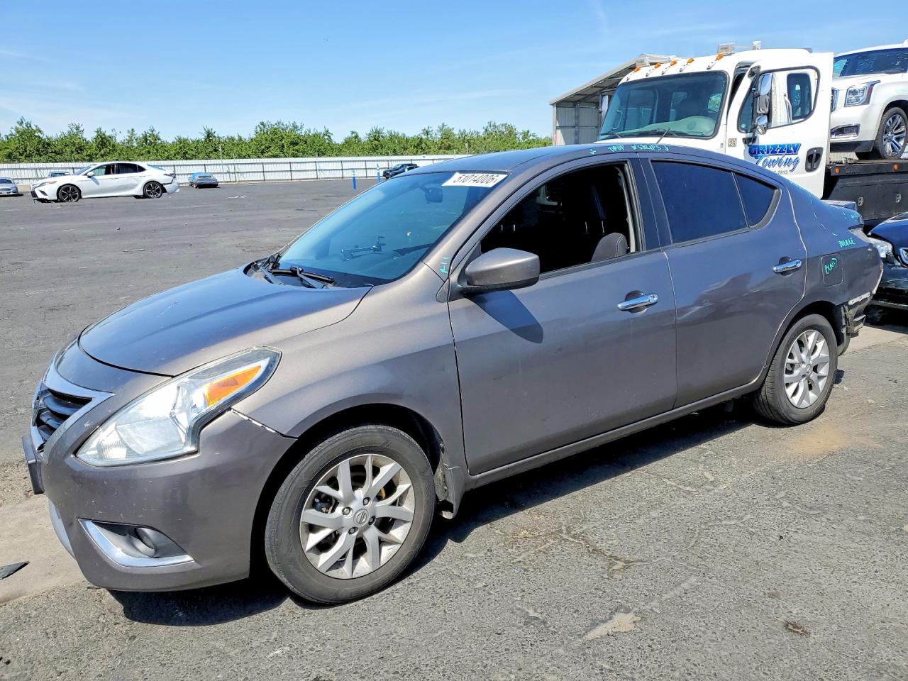 2016 Nissan Versa