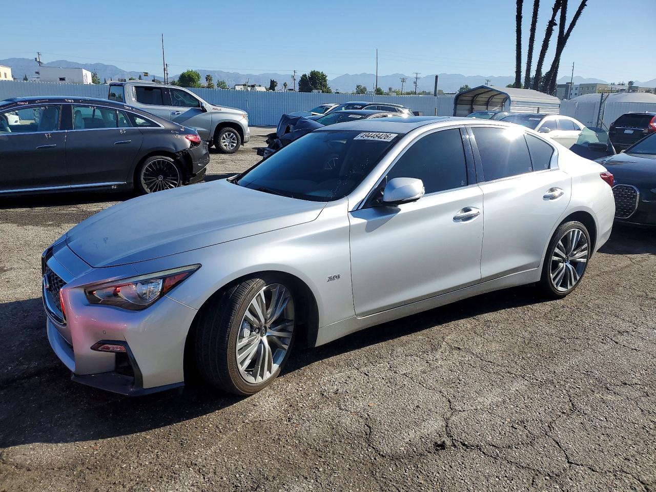 2019 Infiniti Q50