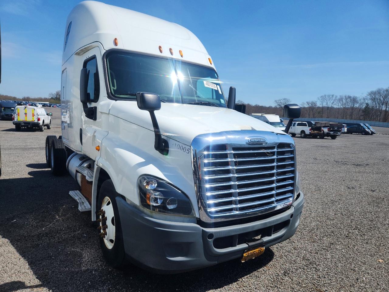 2015 Freightliner Cascadia 125
