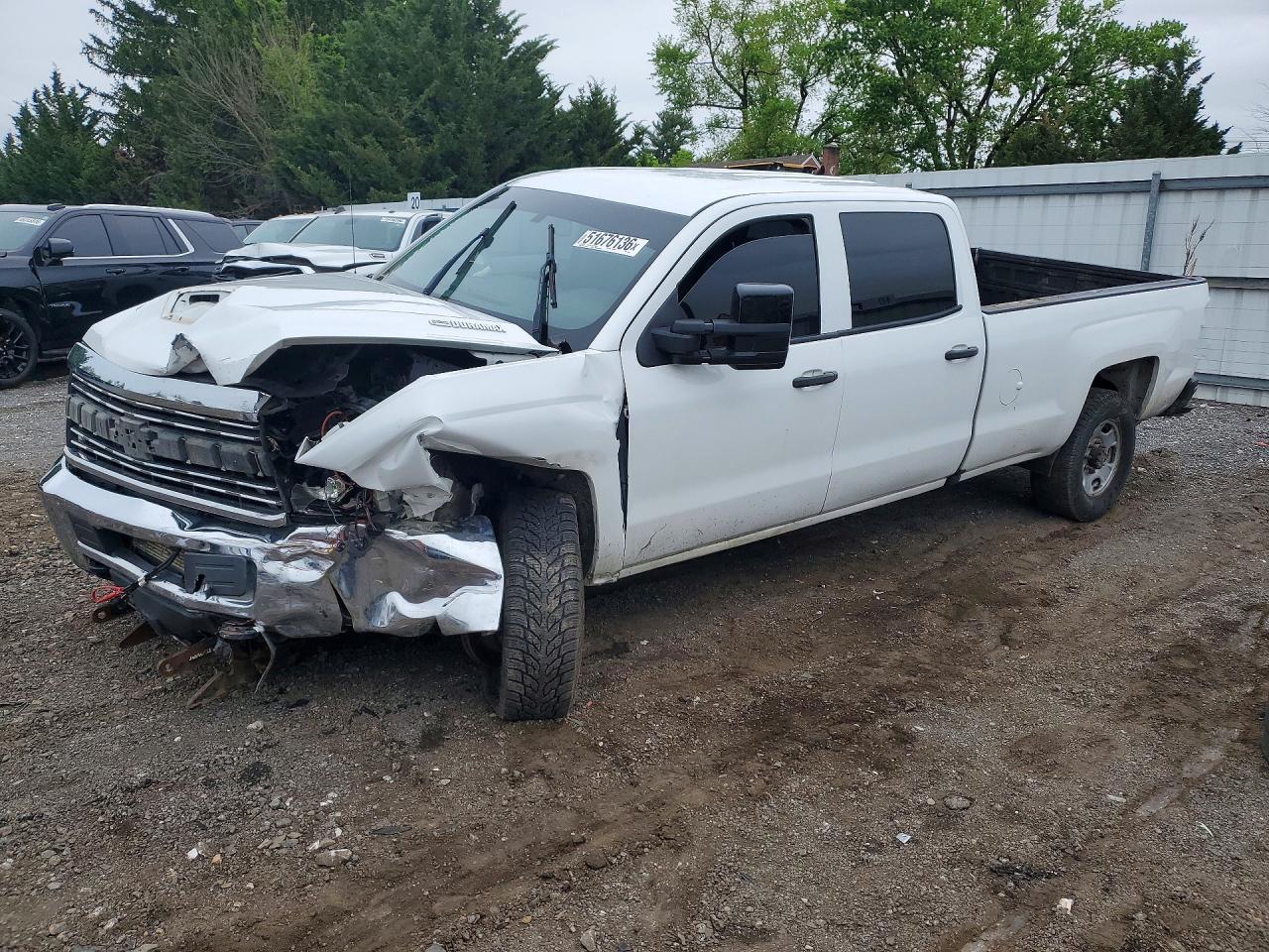 2018 Chevrolet Silverado 2500