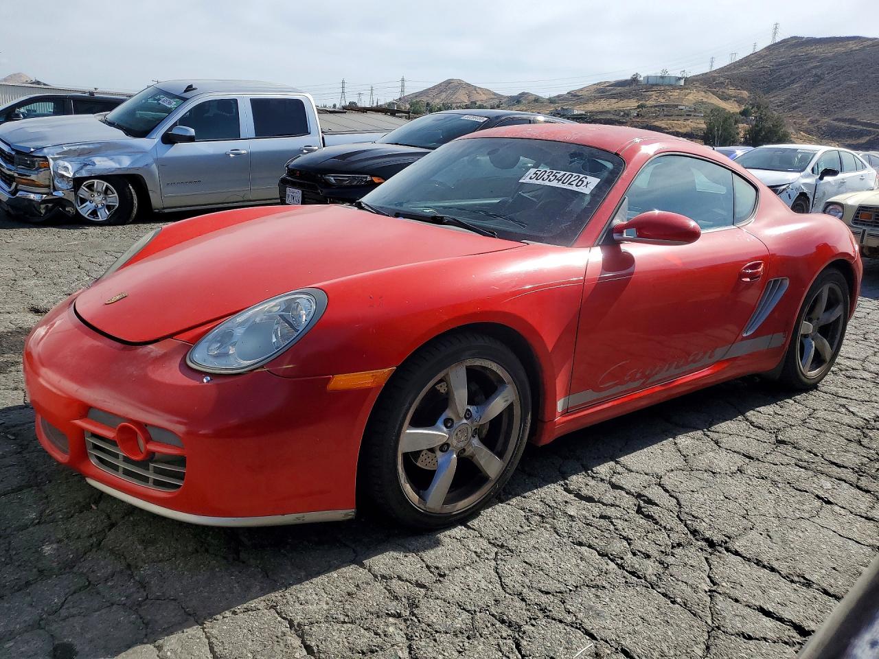 Porsche Cayman