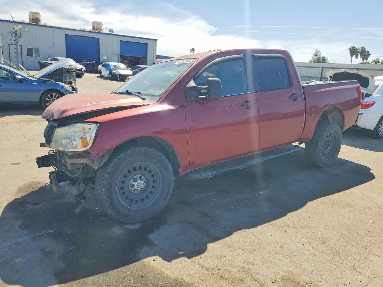 2005 Nissan Titan