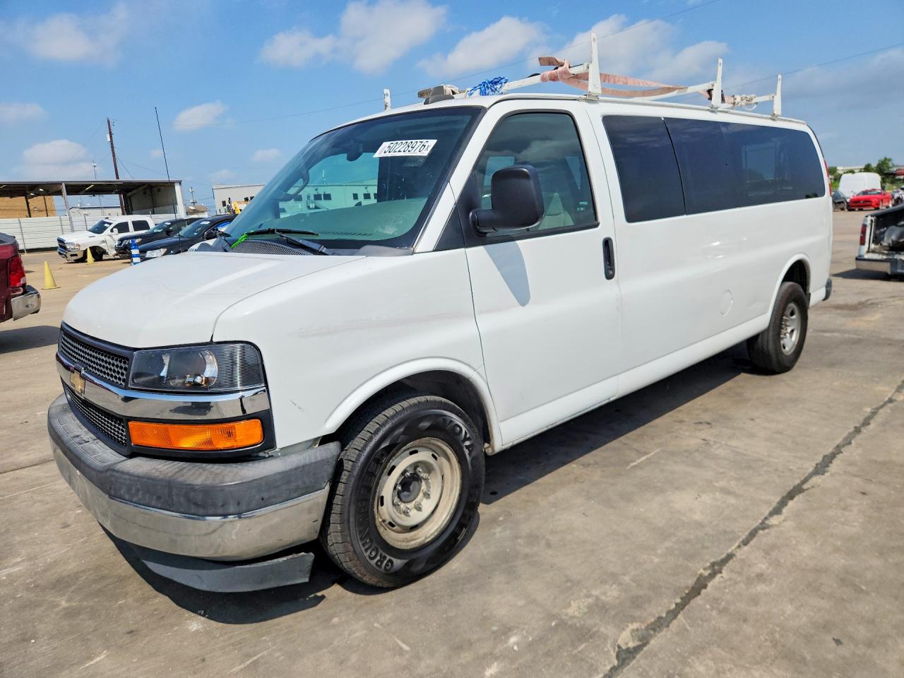 2017 Chevrolet Express 3500