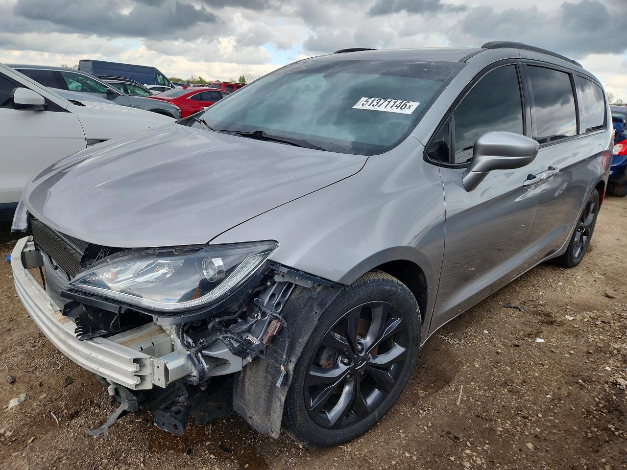 2018 Chrysler Pacifica