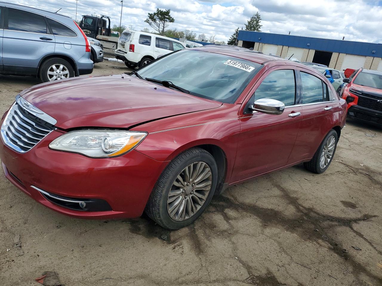 2012 Chrysler 200