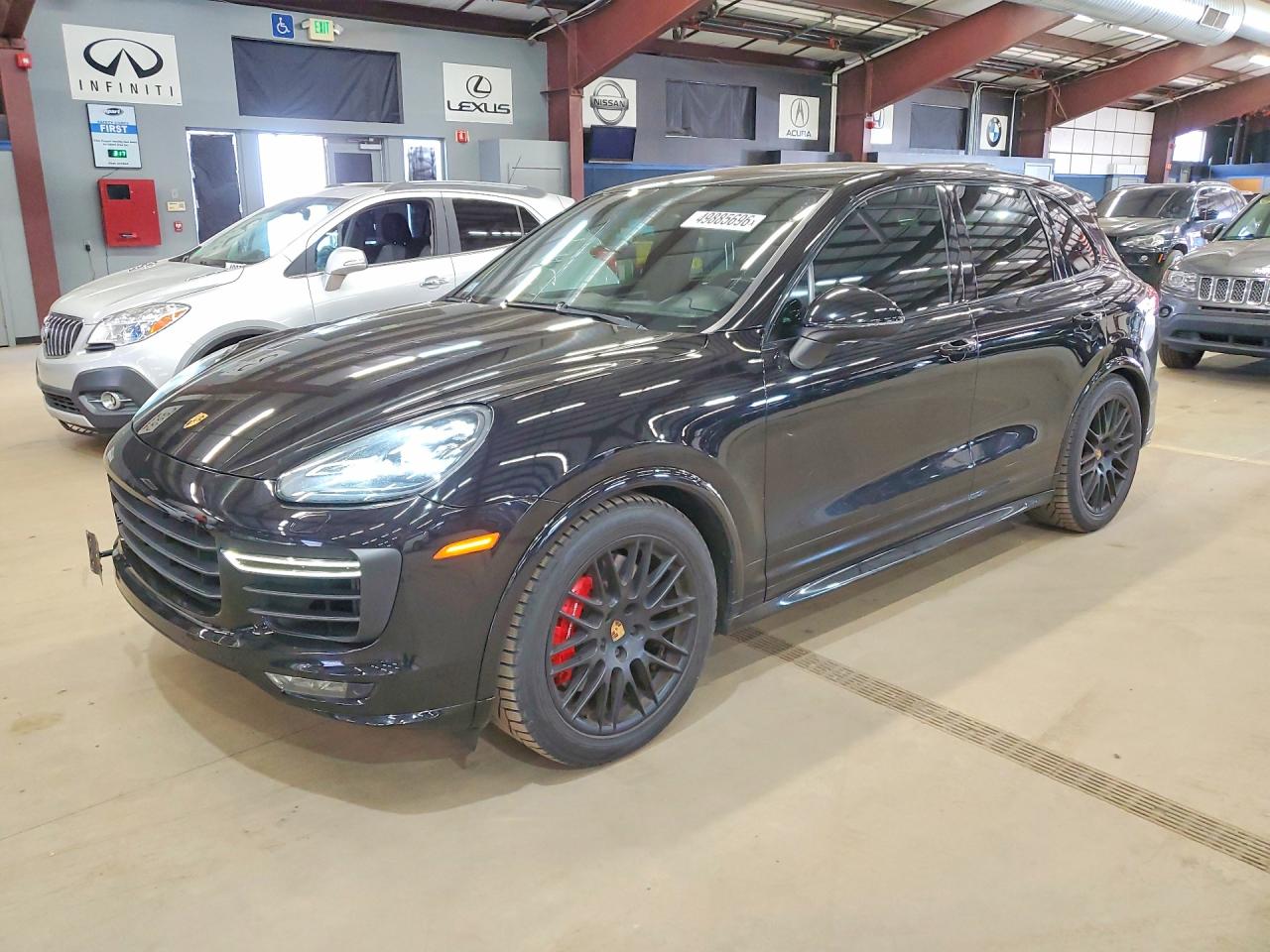 2016 Porsche Cayenne