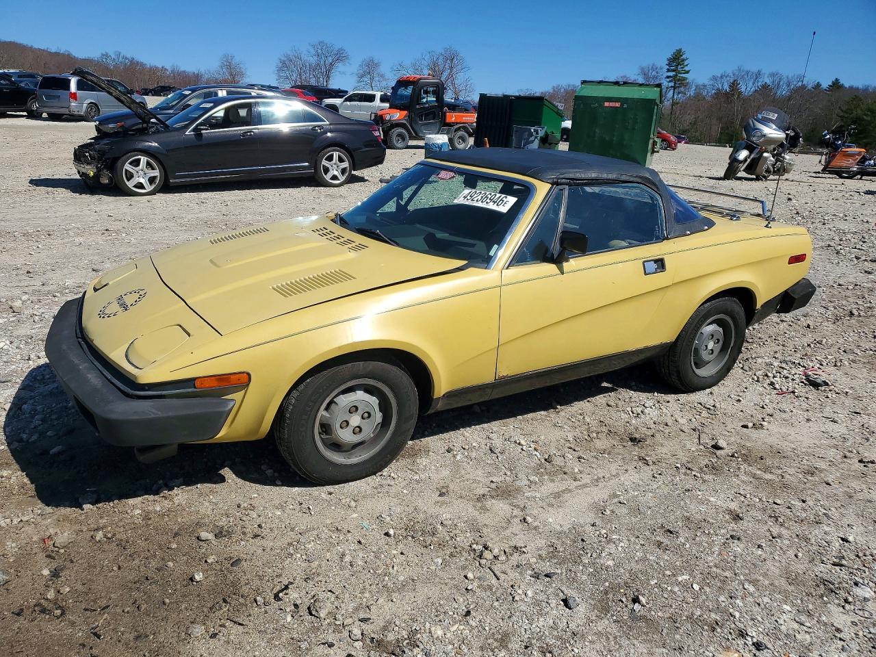Triumph Tr 7