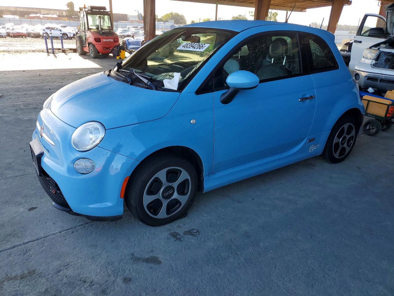 2016 Fiat 500