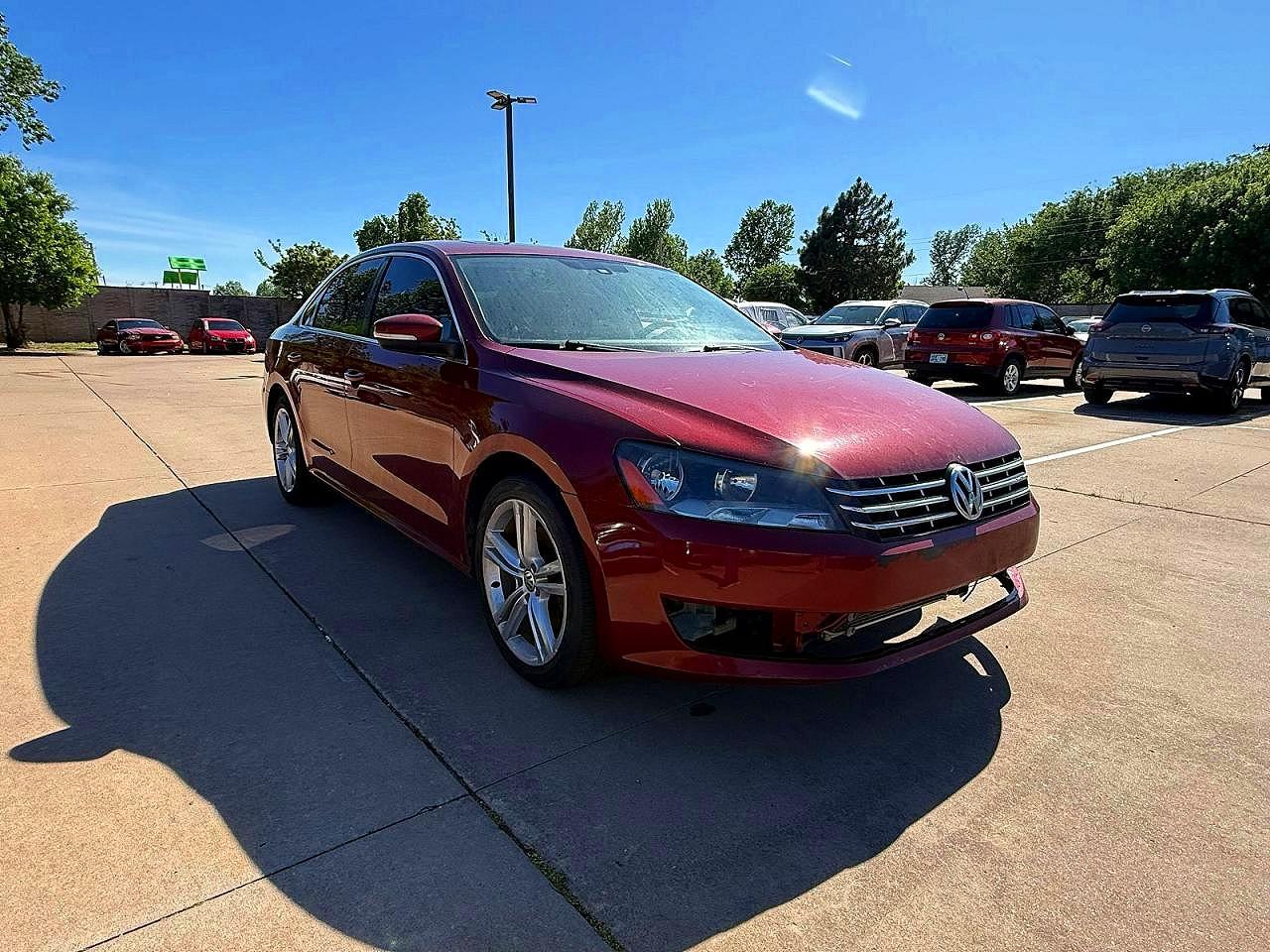 2015 Volkswagen Passat