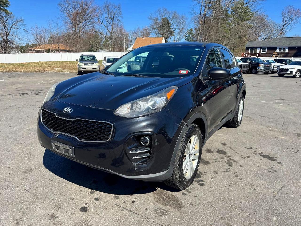 2017 Kia Sportage