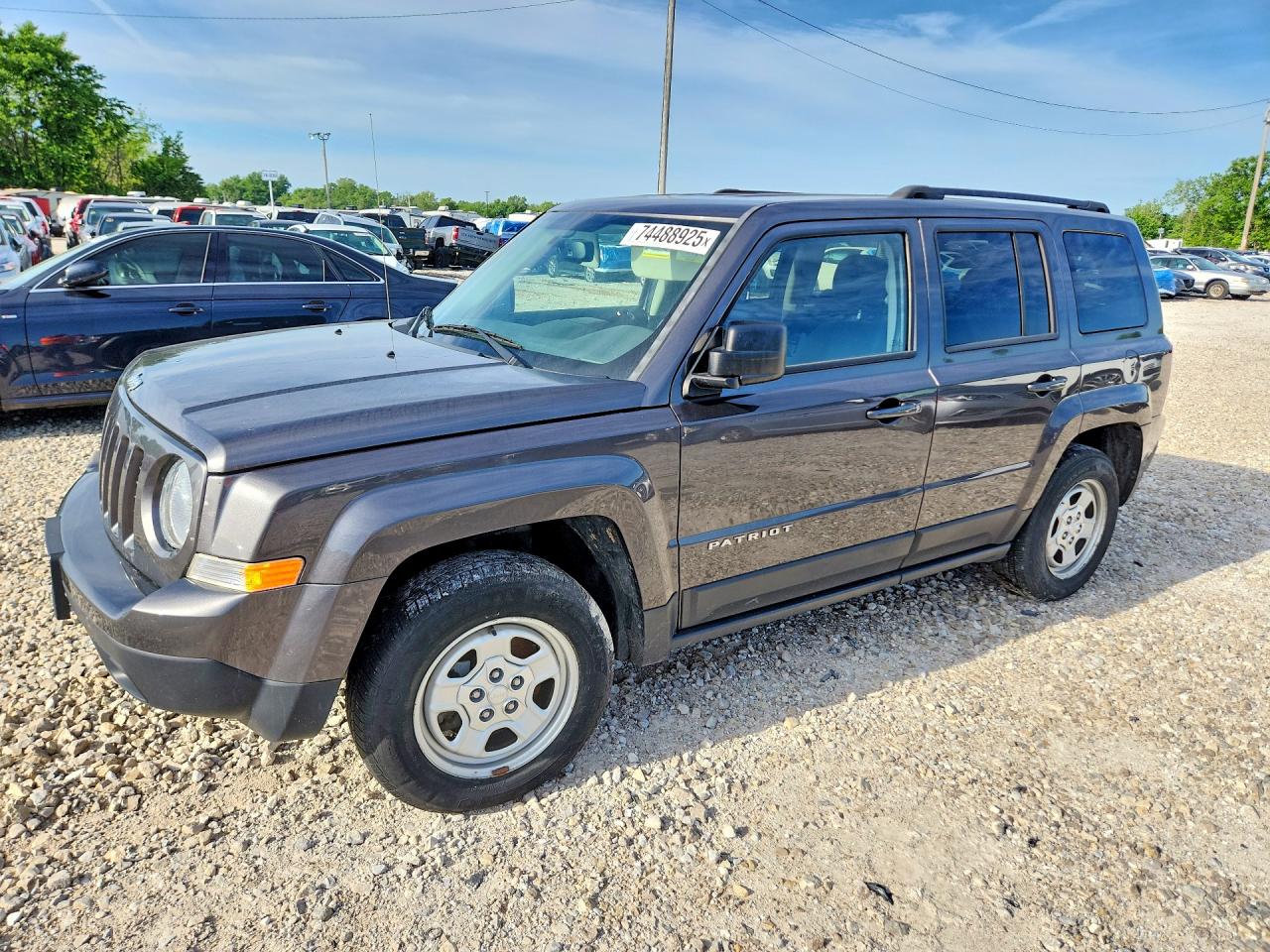 2016 Jeep Patriot