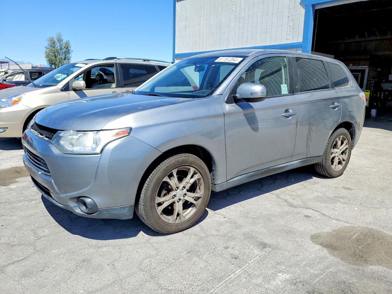 2014 Mitsubishi Outlander