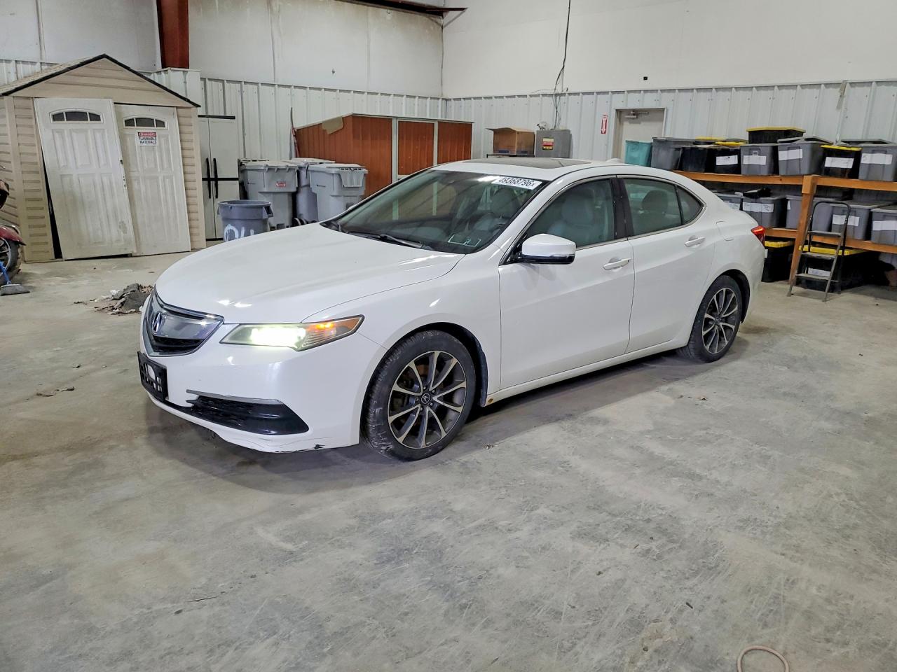 2015 Acura TLX