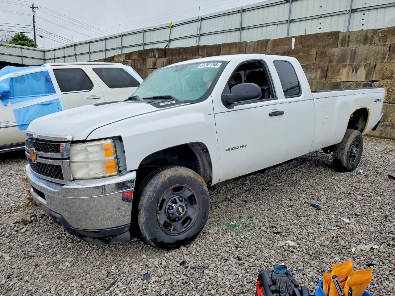 2011 Chevrolet Silverado 2500