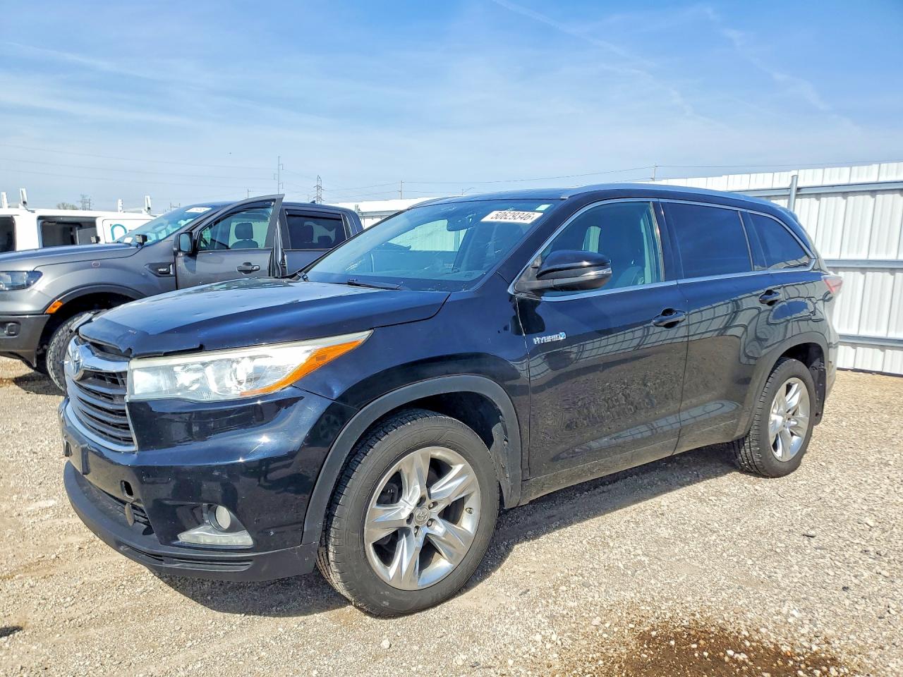 2015 Toyota Highlander Hybrid