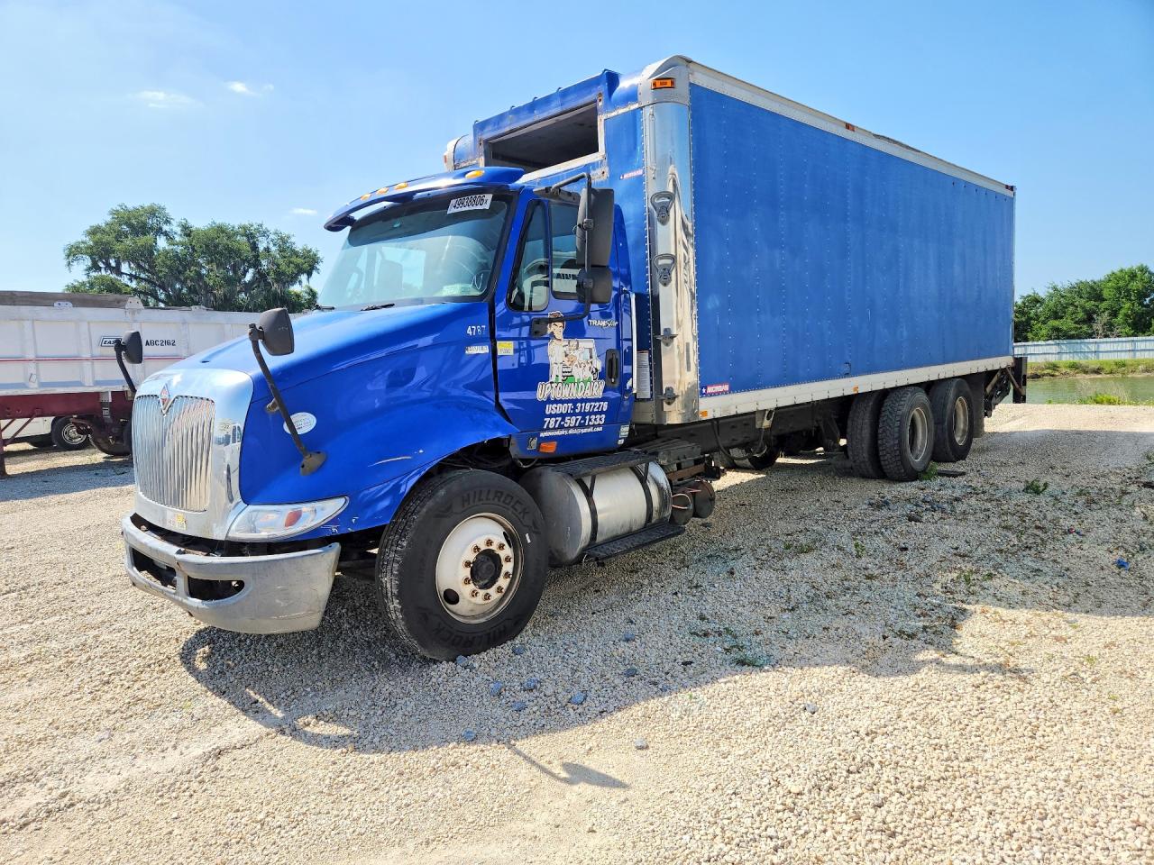 2014 International 8000-Series