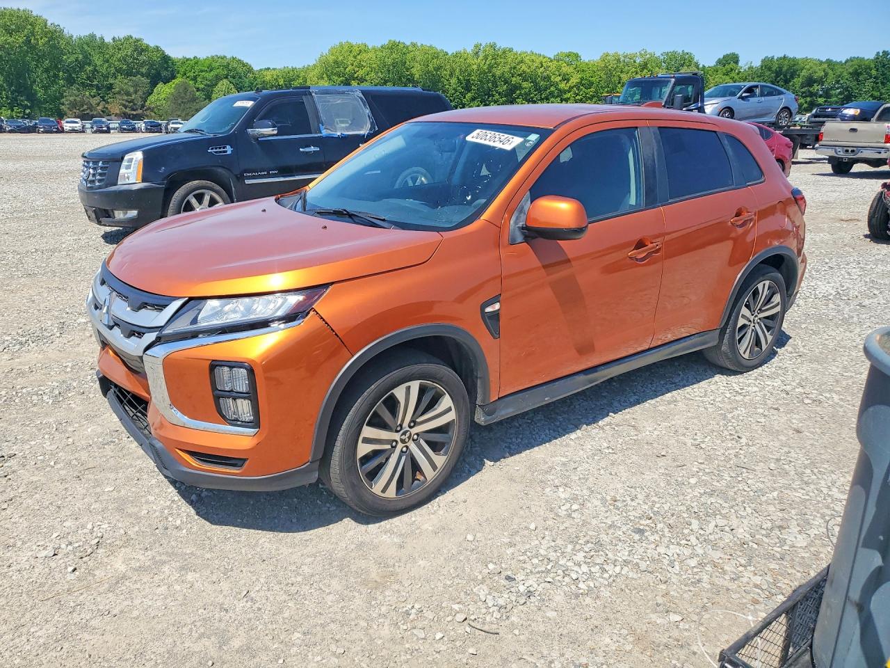 2020 Mitsubishi Outlander Sport