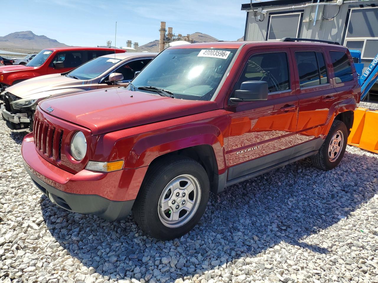 2011 Jeep Patriot