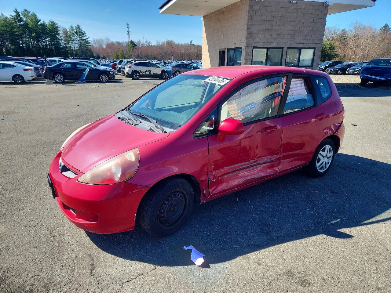 2007 Honda Fit