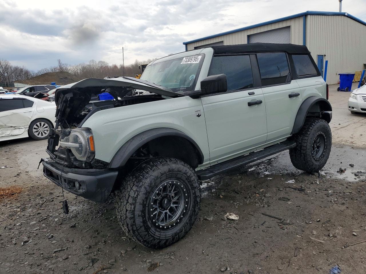 2021 Ford Bronco
