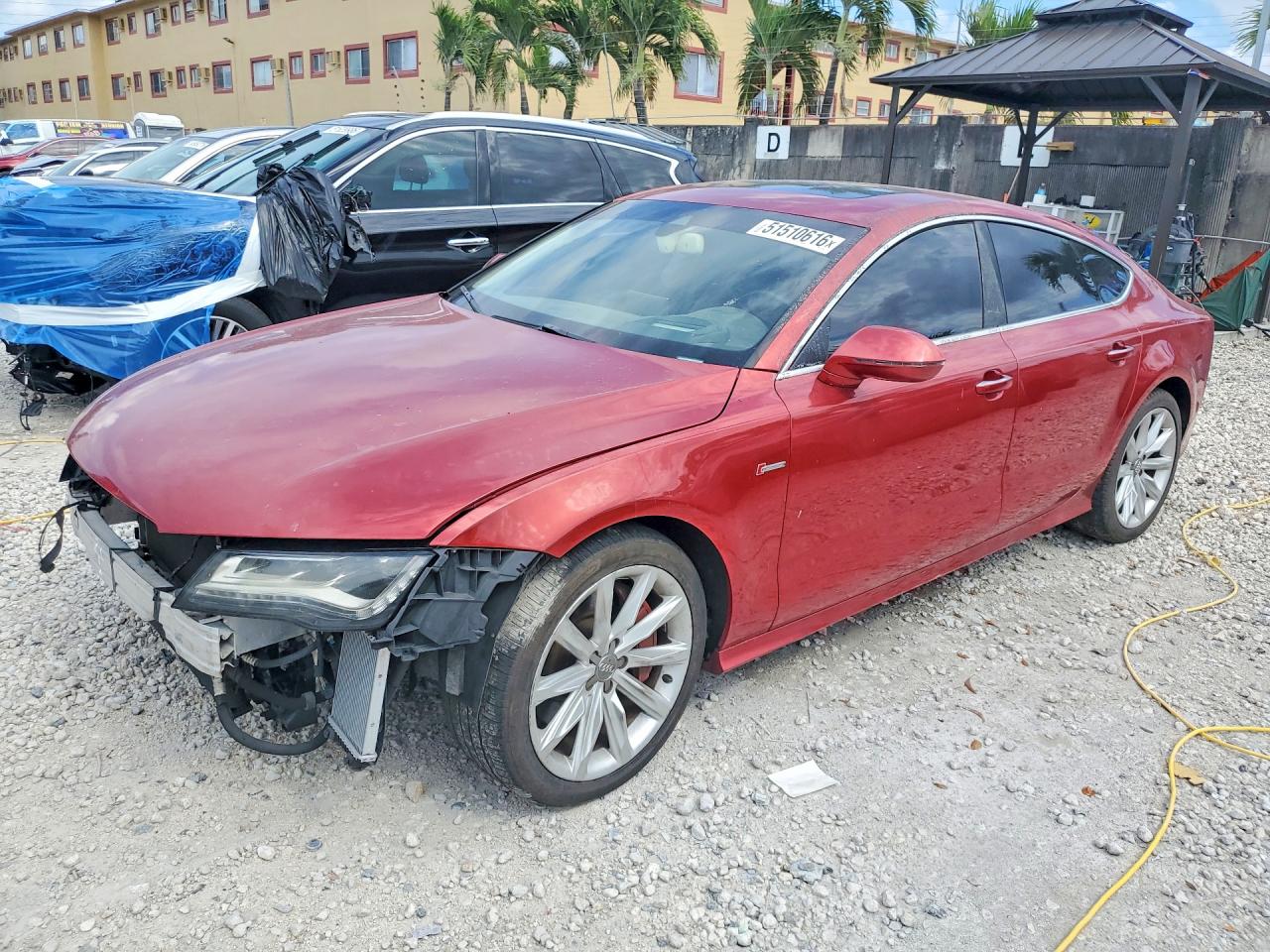 2012 Audi A7