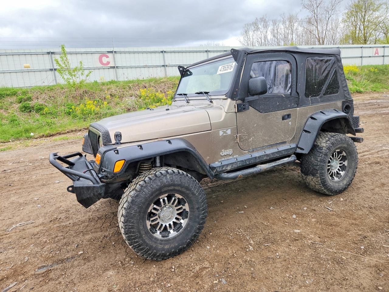2003 Jeep Wrangler