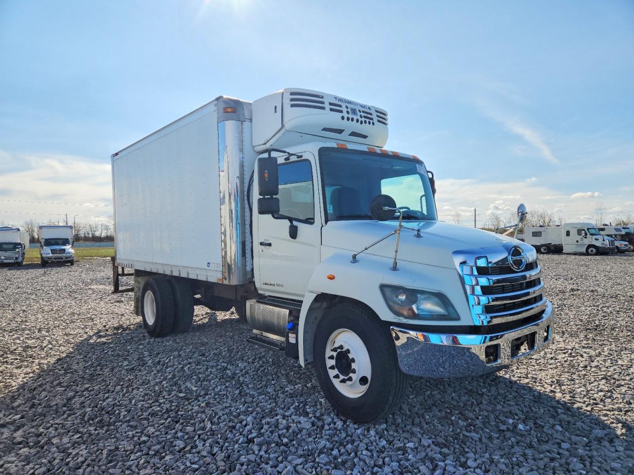 2015 Hino 258/268