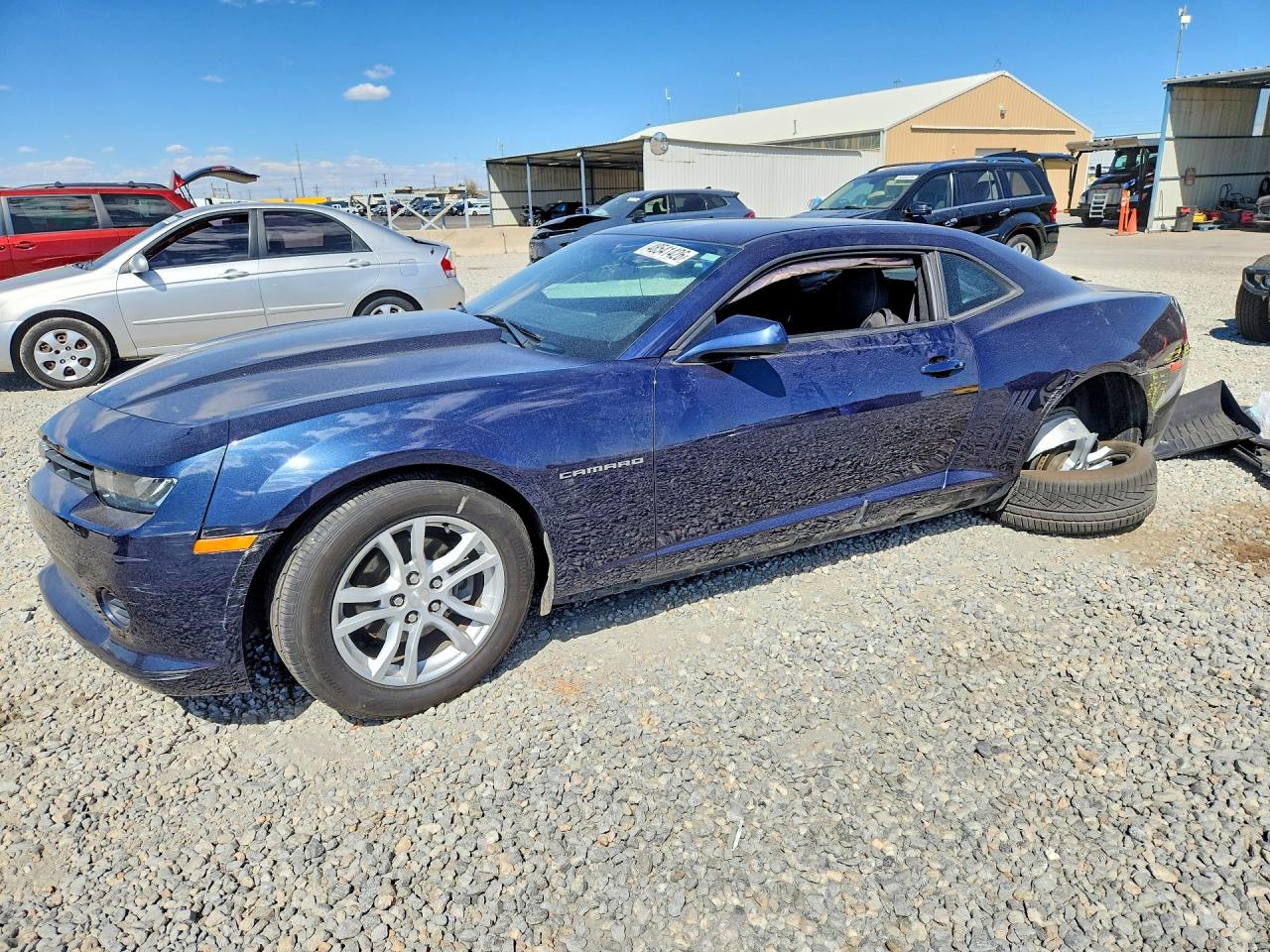 2015 Chevrolet Camaro