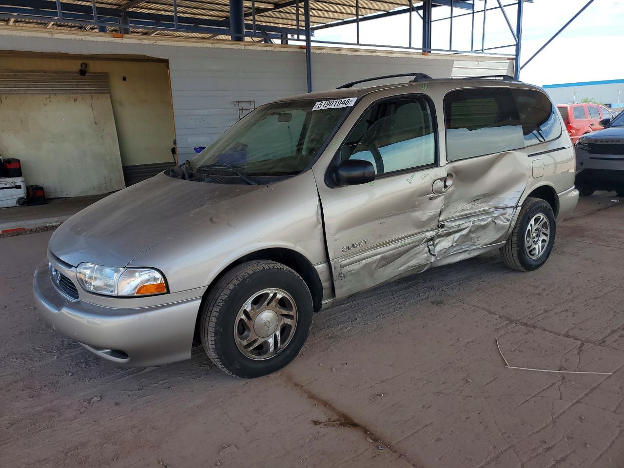2000 Nissan Quest