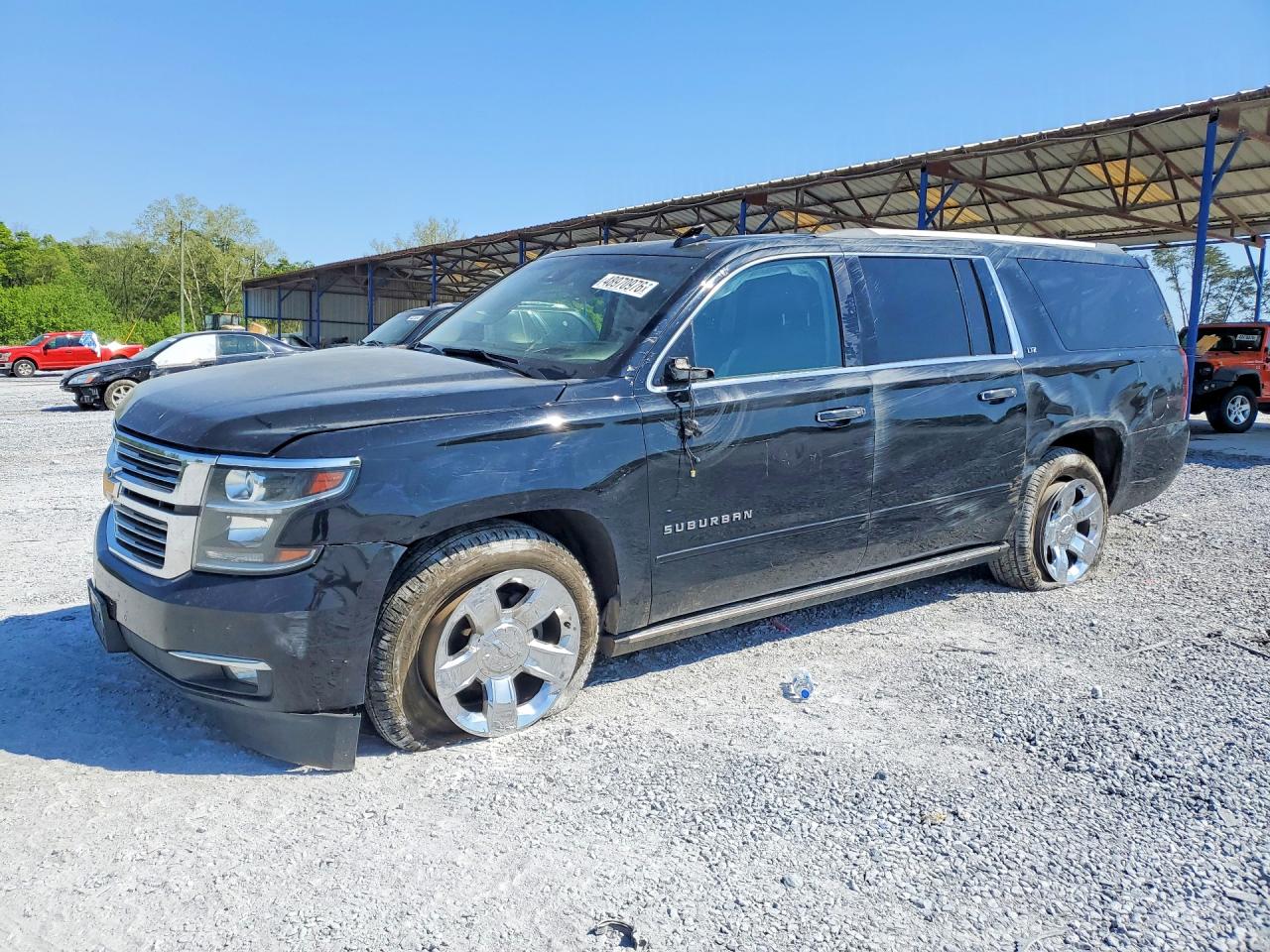 2016 Chevrolet Suburban