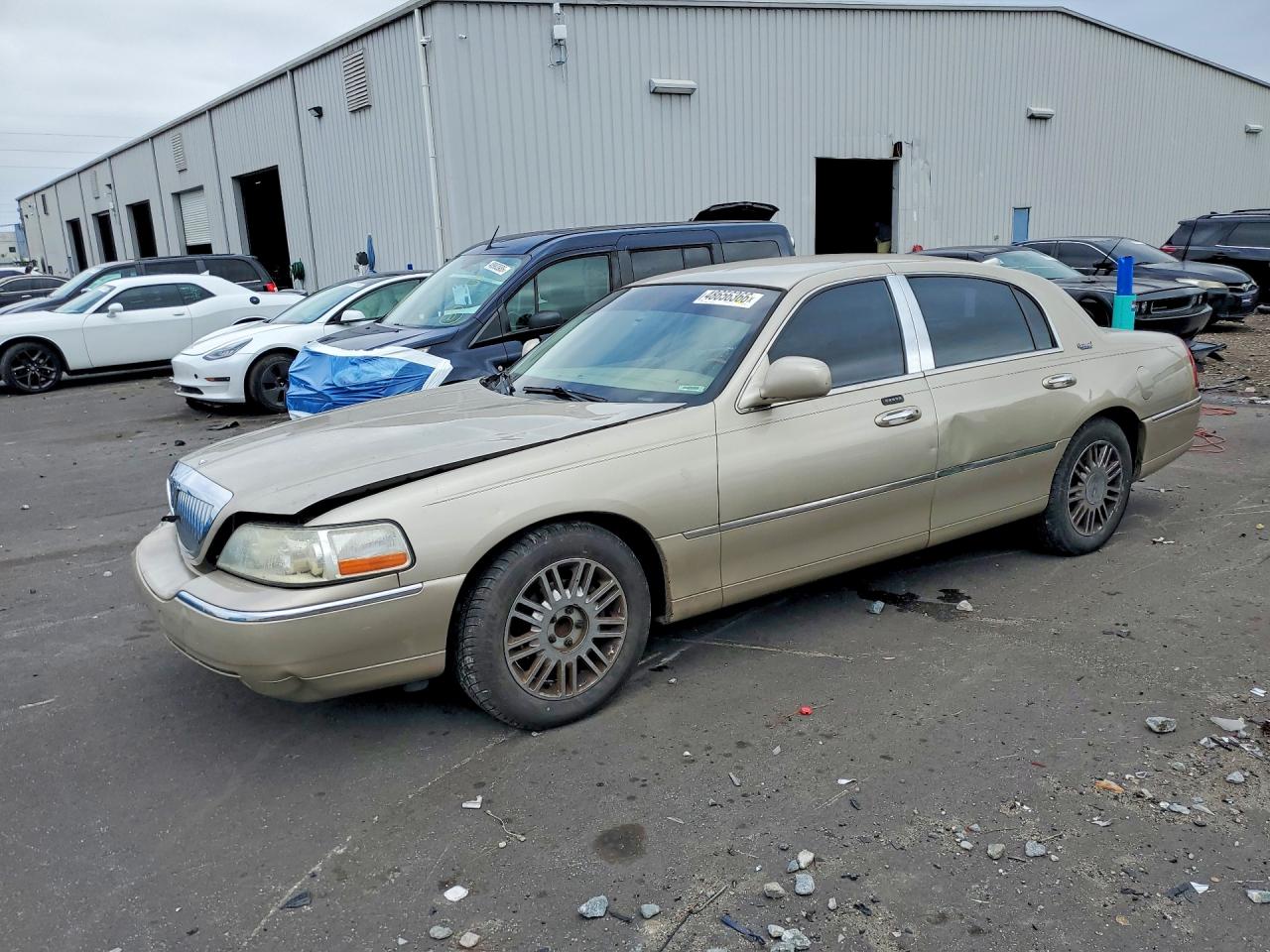2010 Lincoln Town Car