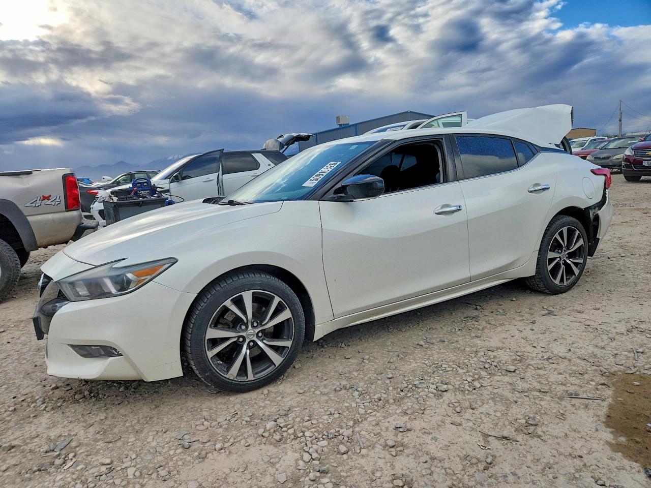 2016 Nissan Maxima