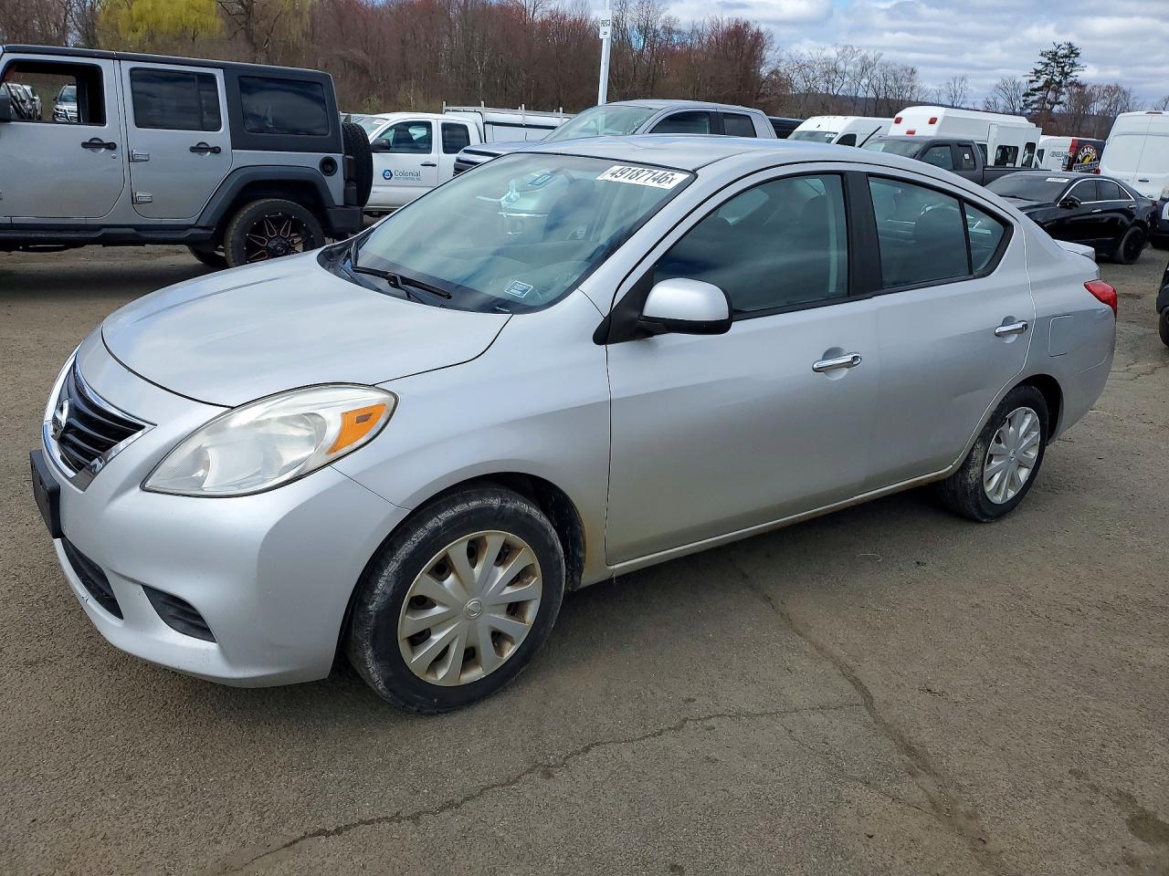 2013 Nissan Versa