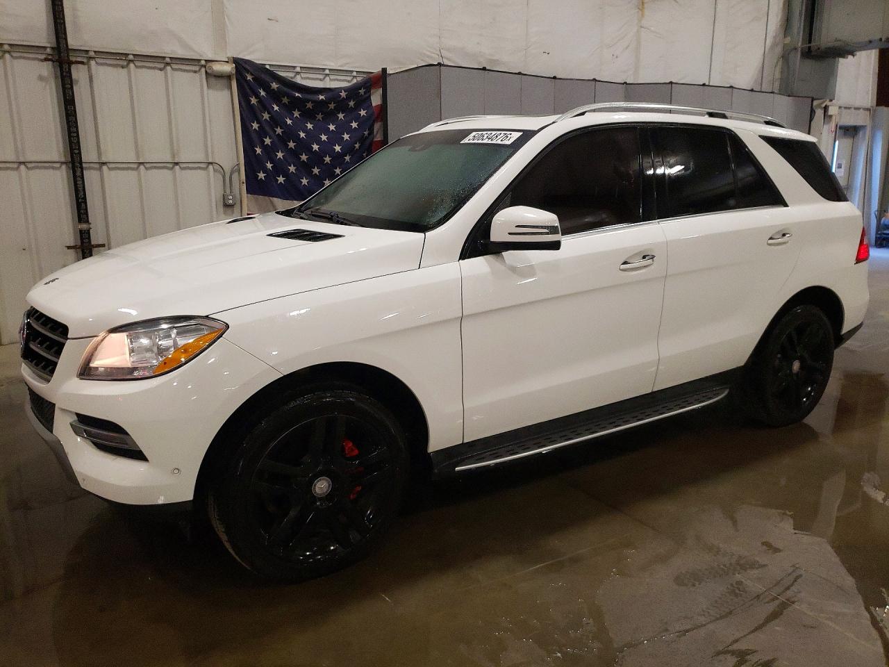 2015 Mercedes-Benz ML-Class