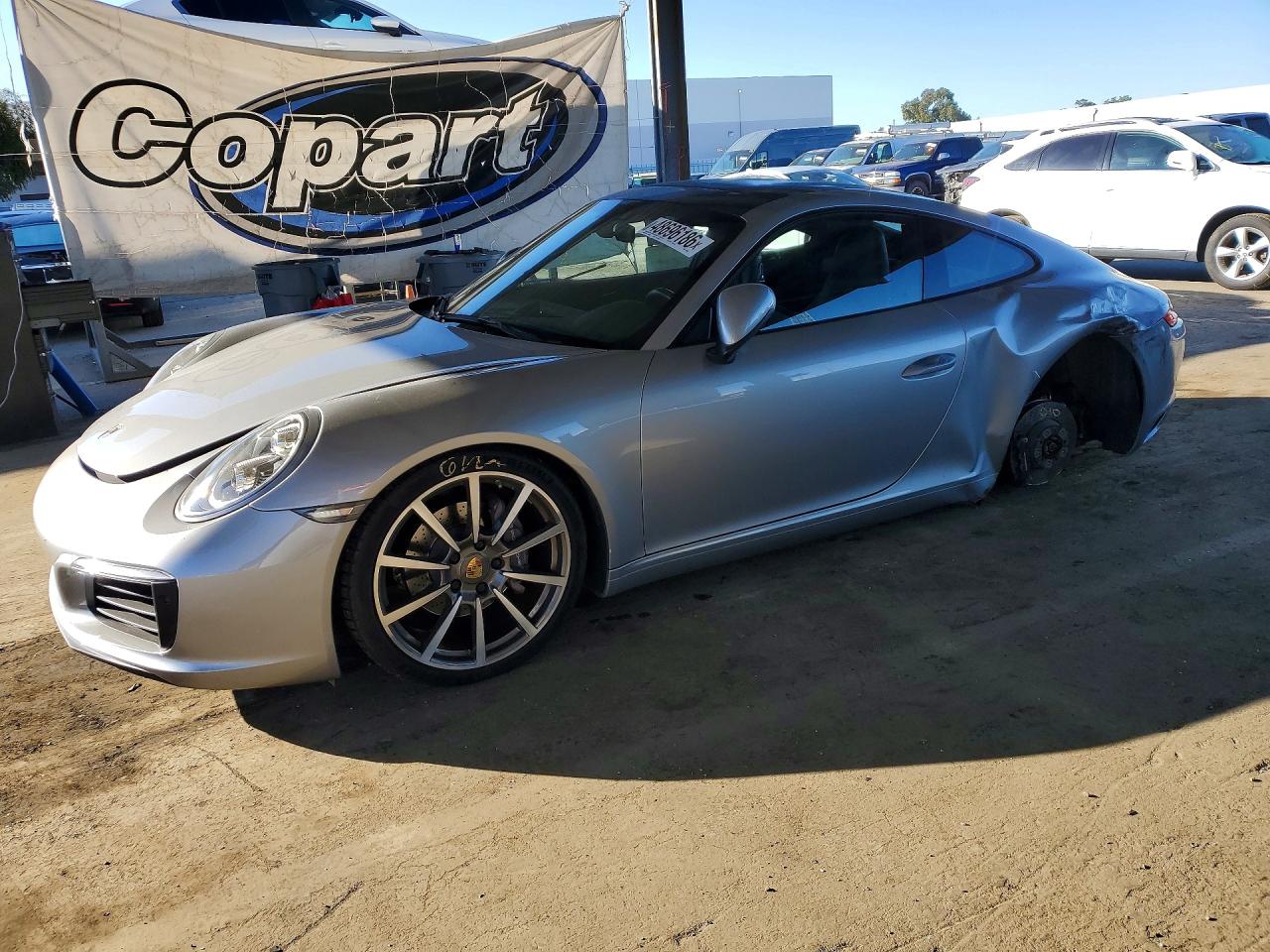 2018 Porsche 911