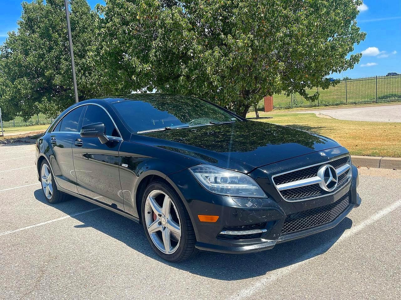 2014 Mercedes-Benz CLS-Class