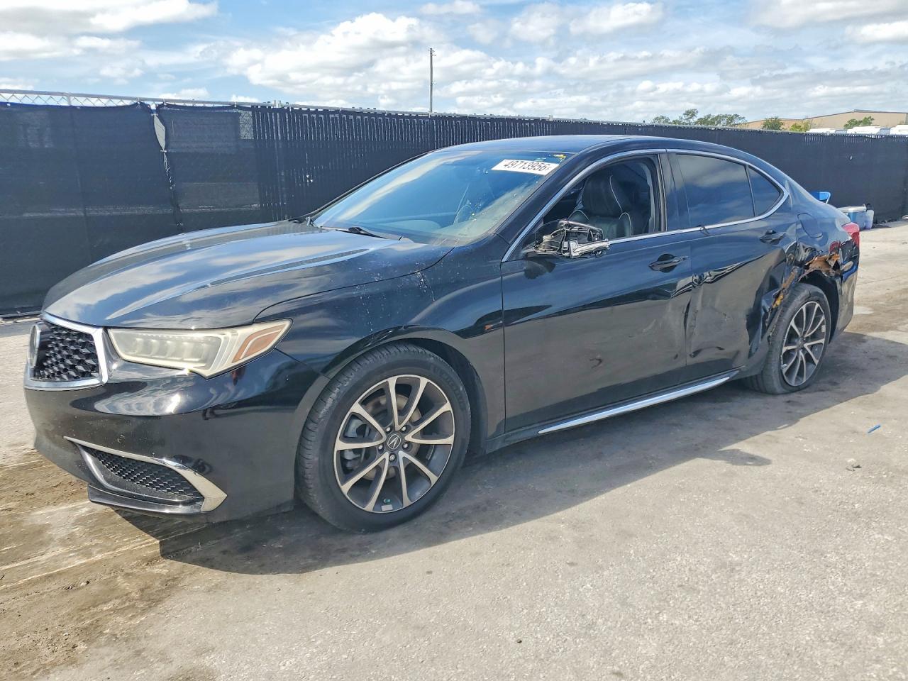 2018 Acura TLX
