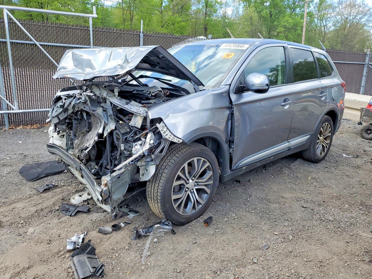 2017 Mitsubishi Outlander