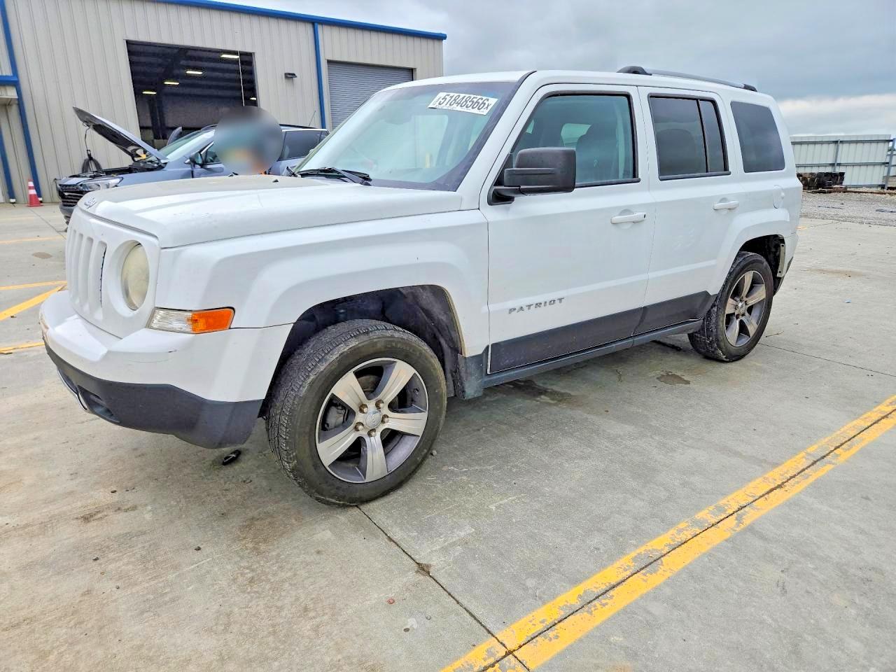 2017 Jeep Patriot