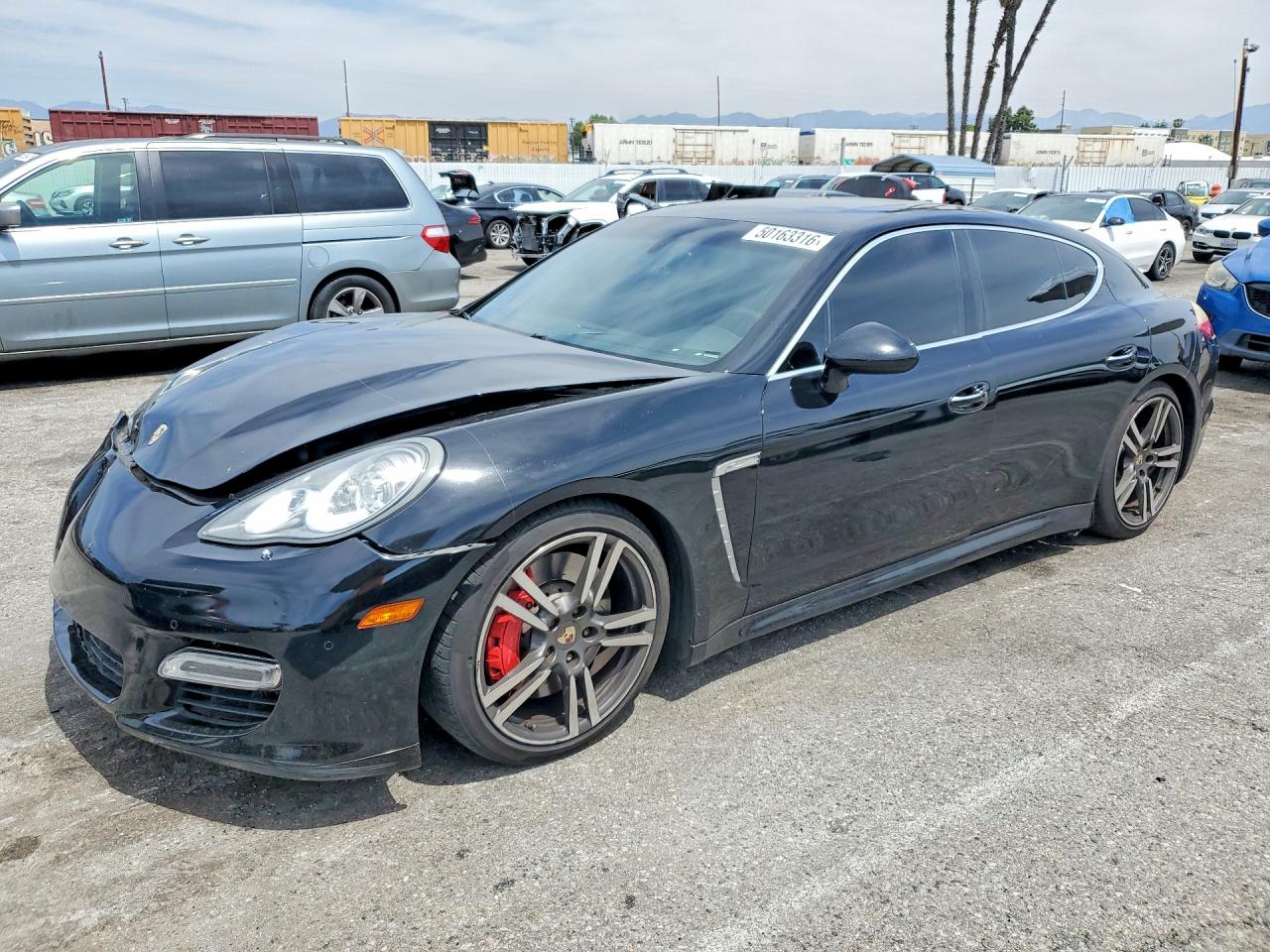 2012 Porsche Panamera