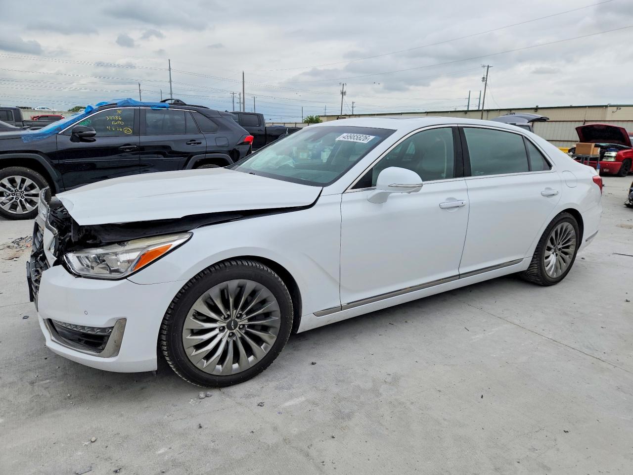 2017 Genesis G90