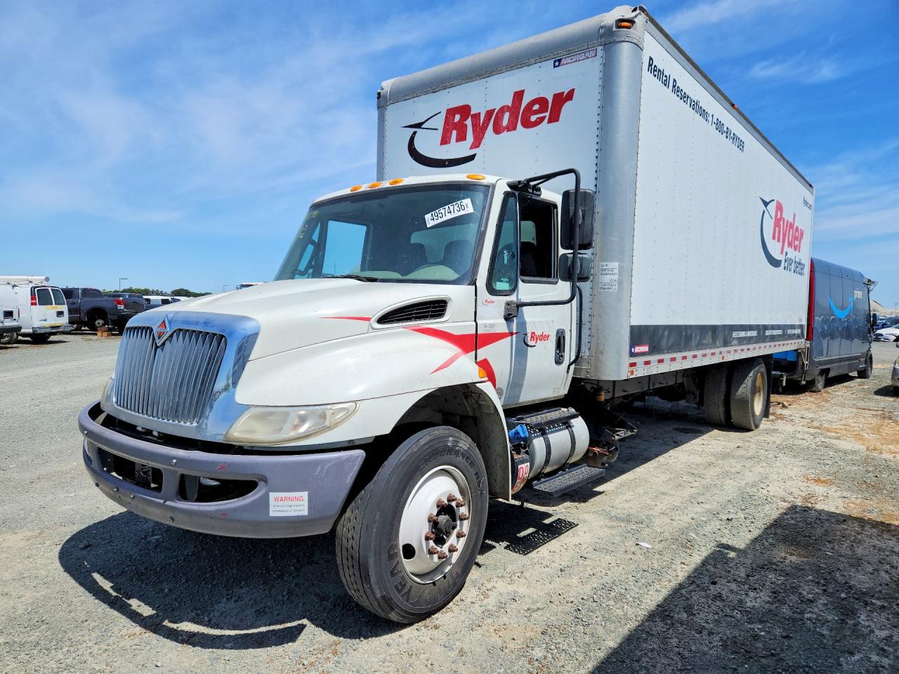 2018 International 4000-Series