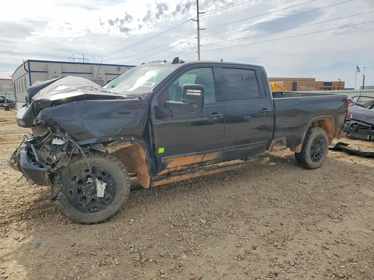 2024 Chevrolet Silverado 3500