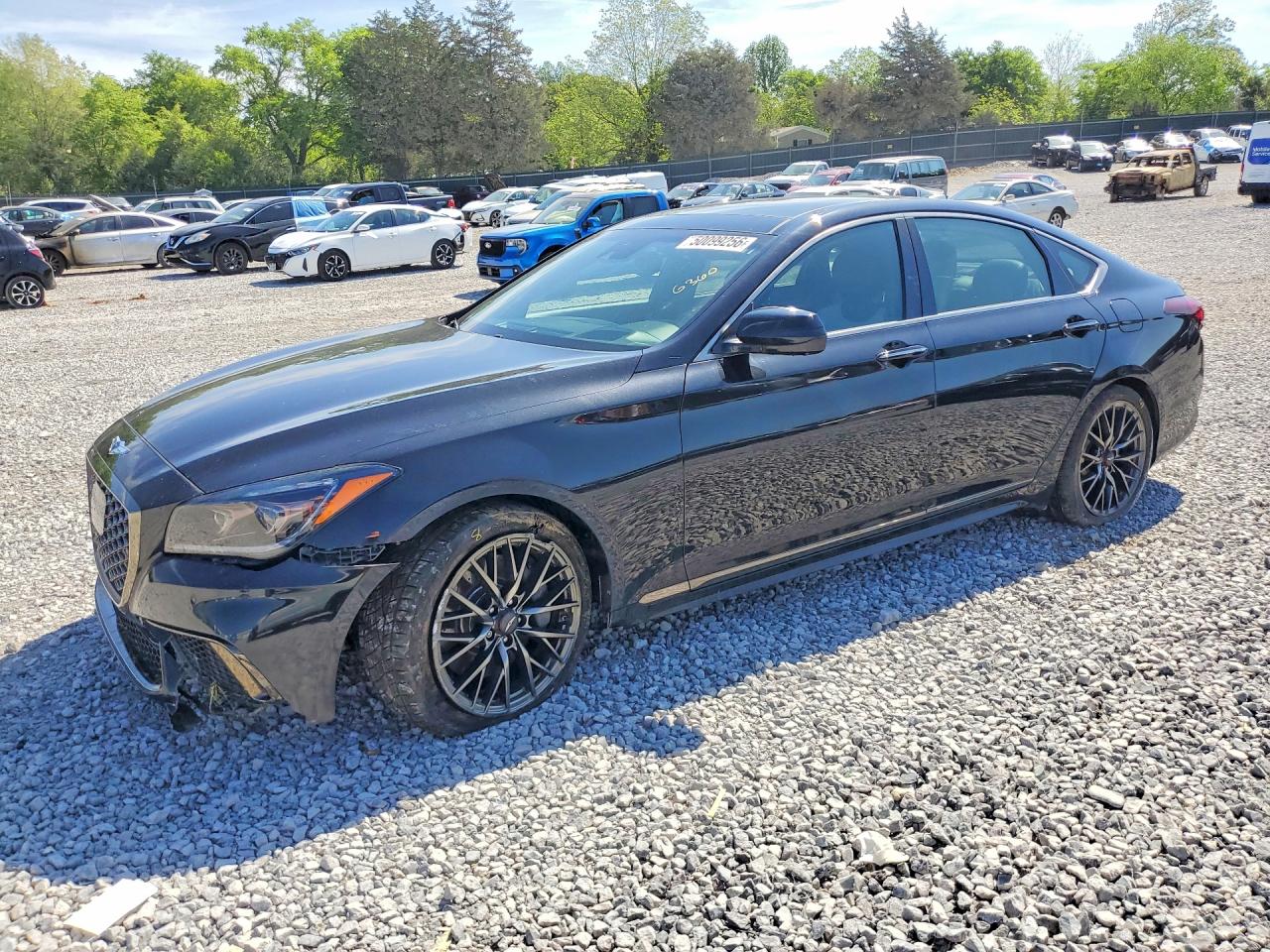 2018 Genesis G80