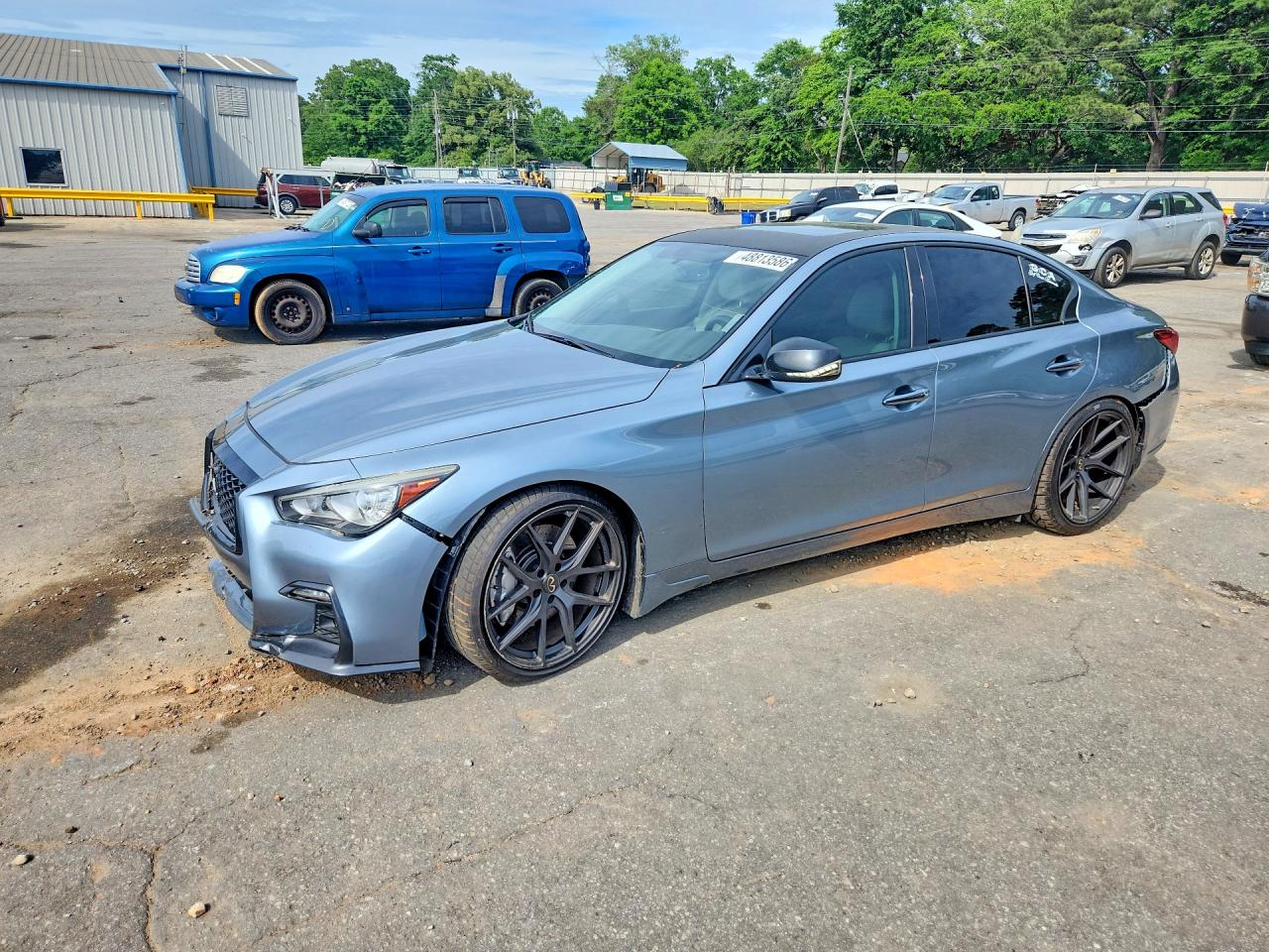 2018 Infiniti Q50