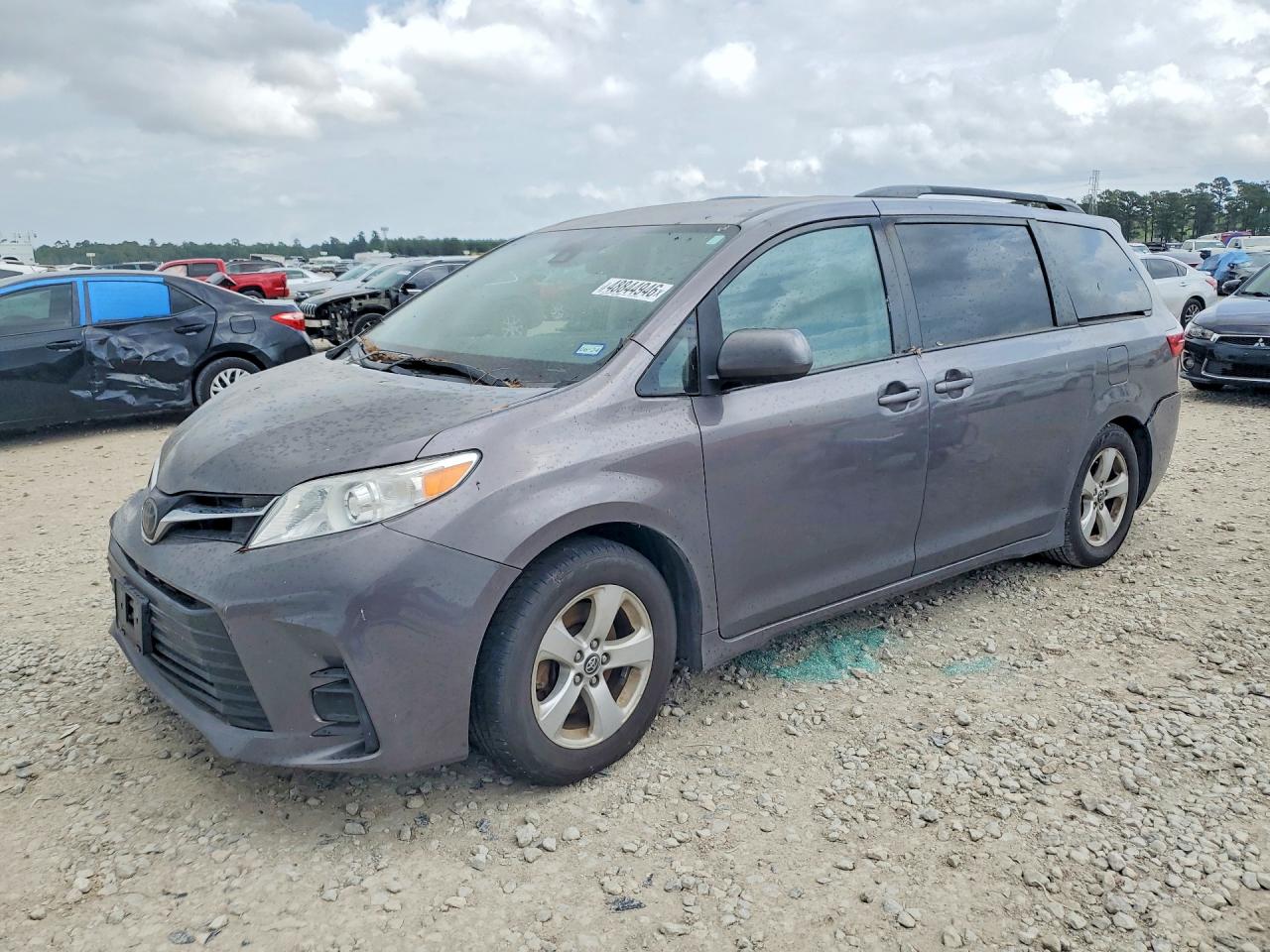 2018 Toyt Sienna